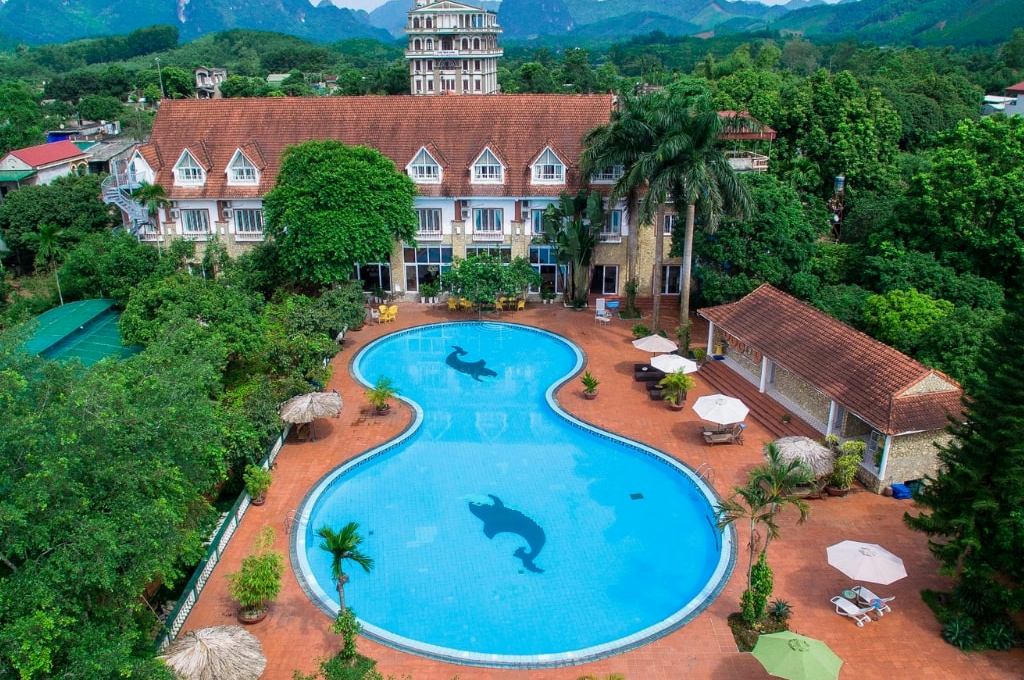 Vresort - mẫu thiết kế Resort đẹp tại Hòa Bình